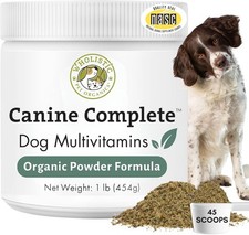 Complete Formula for Dogs - Multivitamin Powder for Dogs - 1 lb.