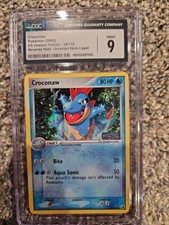 Pokemon TCG Croconaw 38/115 Reverse Holo Inverted EX Unseen Forces CGC 9 Pop 15 on eBay