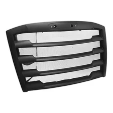 Black Grille W/Bugscreen For 2018-24 Freightliner Cascadia Newer A17-20832-008