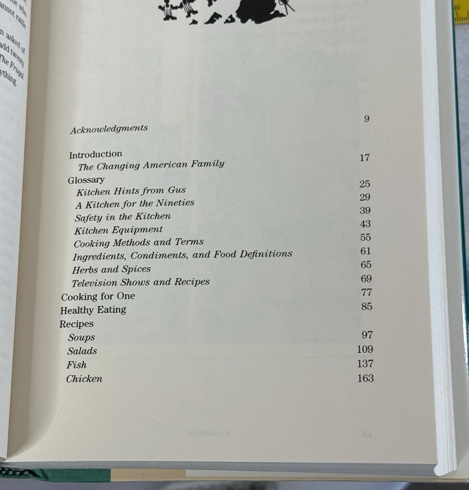 The Frugal Gourmet Whole Family Cook Book, Celebrity PBS Chef Jeff Smith Foto 4 de 4