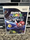 Super Mario Galaxy Nintendo Wii Game