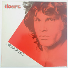 Doors –  Greatest Hits (Vinyl, 1980), Compilation, sehr gut (VG++)