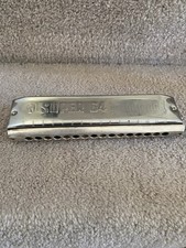 M. HOHNER SUPER 64 HARMONICA CHROMONICA CHROMATIC Germany