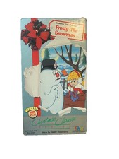 Frosty the Snowman VHS Video Tape Movie Christmas Classics 1989