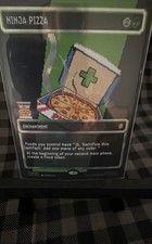 Ninja Pizza [Borderless] #93 Prices | Magic Teenage Mutant Ninja