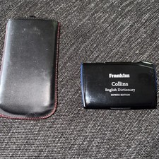 Franklin Collins English Electronic Dictionary