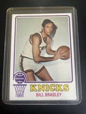 1973-74 Topps #82 Bill Bradley