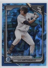2024 Bowman Chrome Draft Sapphire Sam Antonacci #BDC-158