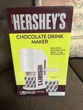Hershey's Chocolate Drink Maker with 2 Cups - New Sealed