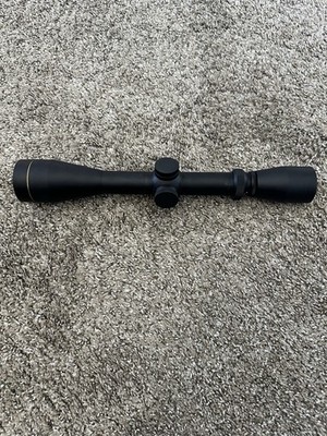 LEUPOLD VX-1 4-12x40mm RIFLE SCOPE Duplex Matte Excellent