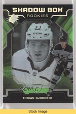 2019-20 SPx Shadow Box Rookies Tobias Bjornfot #S-TB READ 5mc