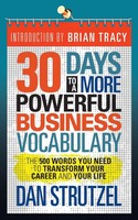 30 Days To A More Powerful Business Vocabulary Dan Strutzel Taschenbuch Englisch