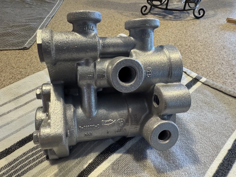 Válvula de relé HR-1 Bendix - Lucas Girling 296012 Foto 4 de 4