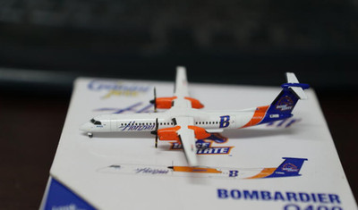 1:400  Horizon Air DHC-8-400 N437QX  GEMINI JET