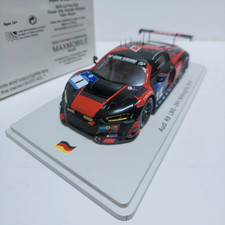 Spark 1:43 Audi Rally Car Model Audi R8 LMS 24H Nurburging 2016