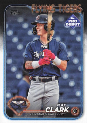 2024 Topps Pro Debut Max Clark #PD-141 Lakeland Flying Tigers