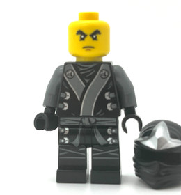 Cole The FInal Battle Ninjago Lego Minifigure Cole's Earth Driller 70502