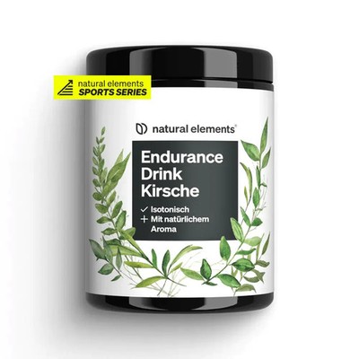 Endurance Drink - 600 g Pulver_für 15 Tage / Kirsche