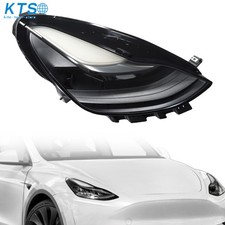 Passenger Right Side For Tesla Model 3 Y 2021-23 Projector Matrix Headlamps LED