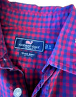 VINEYARD VINES Checked 100%  COTTON LONG SLEEVE BUTTON FRONT WHALE SHIRT  16 L — photo 2