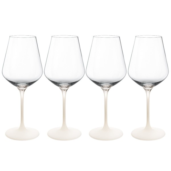 Villeroy & Boch Manufacture Rock Blanc Rotweinkelch Glas Set 4-Tlg. 0,20 L-image