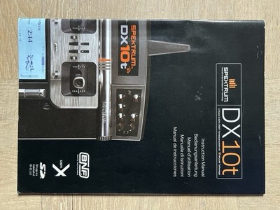DX10t Spektrum Sender inklusive Originalkoffer und diverse Empfänger