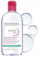 Bioderma Sensibio H2O Make Up Remover Micellar Water Soothe Respect Skin - 500ml