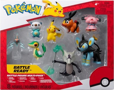 Pokemon - Pokémon Battle Figure Set Figuren 8er-Pack