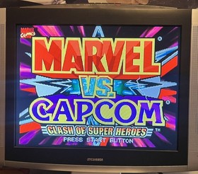 MARVEL VS CAPCOM  (Sega Dreamcast) Complete w/ Manual Teated and works! 