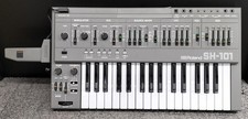 Roland SH-101 Gray Analog Monophonic Synthesizer Tested Working Vintage