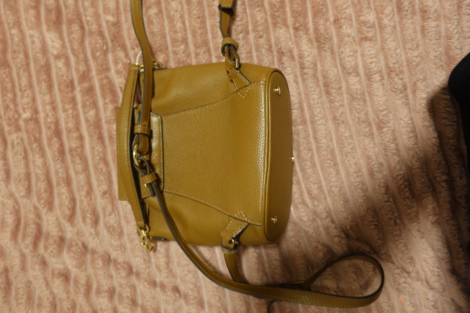 Tory Backpack Brown Small Backpack - image 4