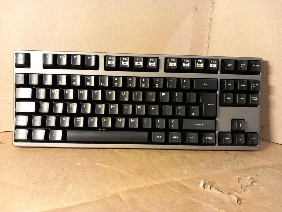 Cooler Master CM Storm QuickFire Rapid SGK-4000 SGK-4000-GKCL1-UK Wired Keyboard - Image 3 of 4