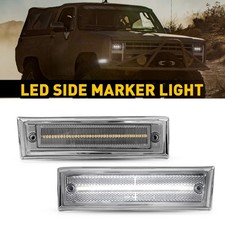 LED Marker Light Side Fit Fit Suburban Chevy Blazer/GMC Suburban K5 Jimmy 81-91