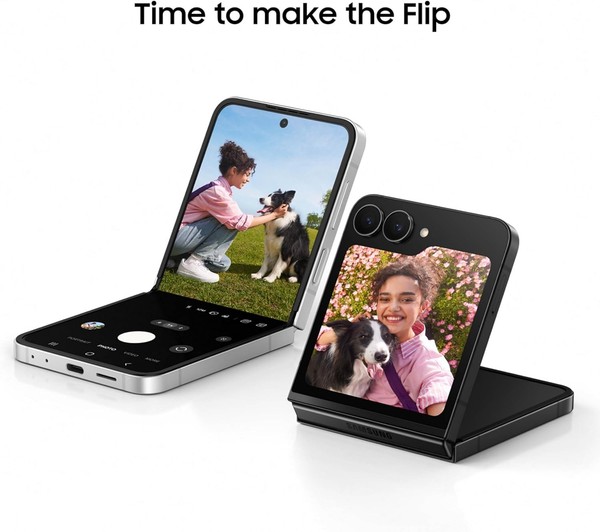 Desbloqueado para EE. UU. Samsung Galaxy Z Flip7 FE 128GB - Todos los colores - Grado A 2