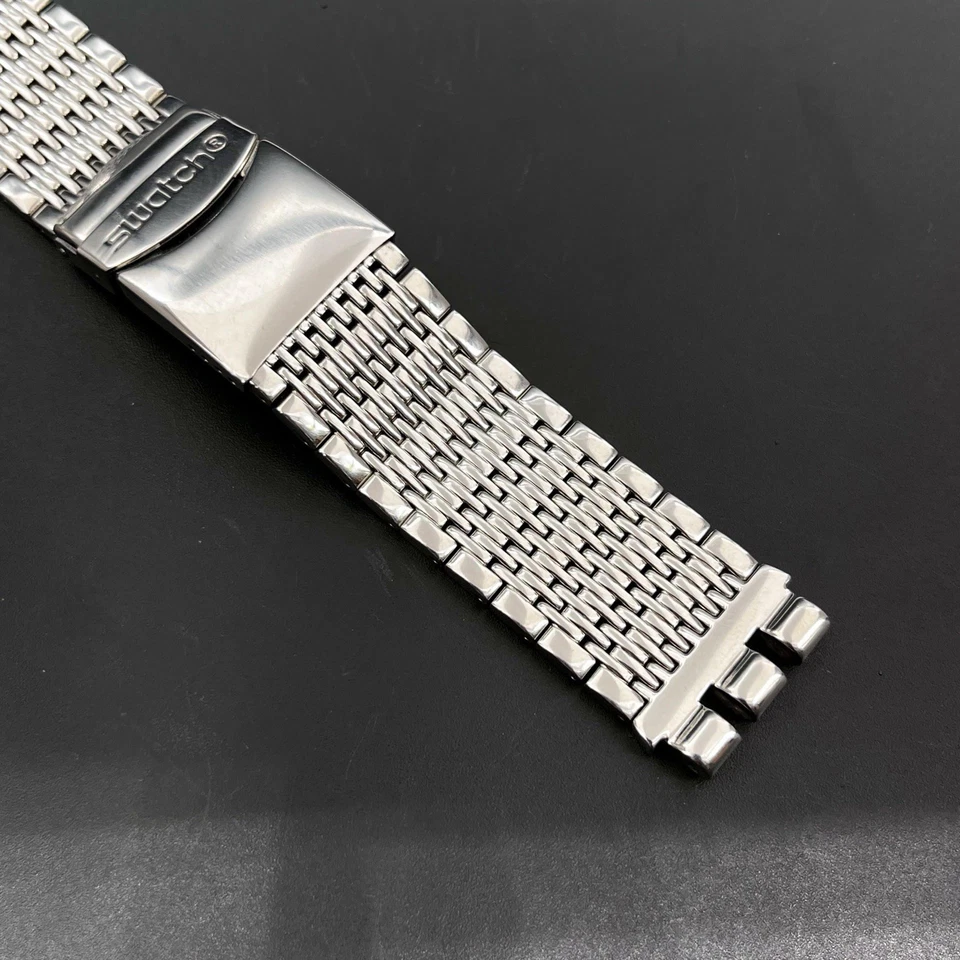 Reloj pulsera Swatch Irony cronógrafo 21 mm St, acero hecho en Suiza para hombre Foto 2 de 4