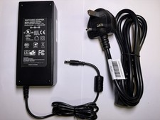 Replacement for 19V 4.22A AC-DC Adaptor Power Supply Charger 5.5mm + UK Plug