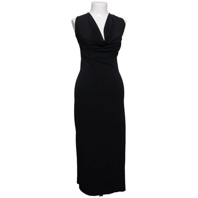 Below Zero, Maxikleid, Größe: S, Silvia, Schwarz, Elasthan/Polyester #frd