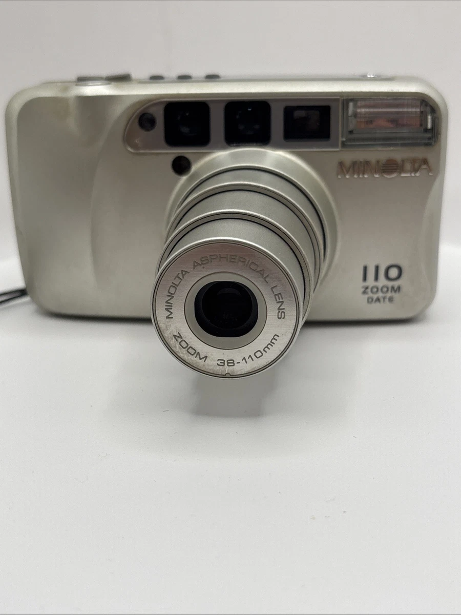 Minolta 110 Zoom Film Cameras for sale | eBay