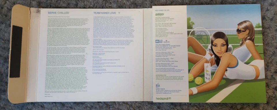 Hed Kandi 79 - Serve Chilled (2008 Double CD Digipak) - Image 3 of 4