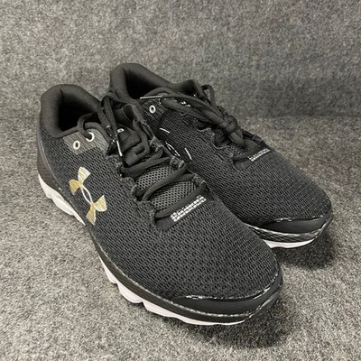 UNDER ARMOUR UA Charged Gemini Running Shoes Men's Size 9 Black | eBay