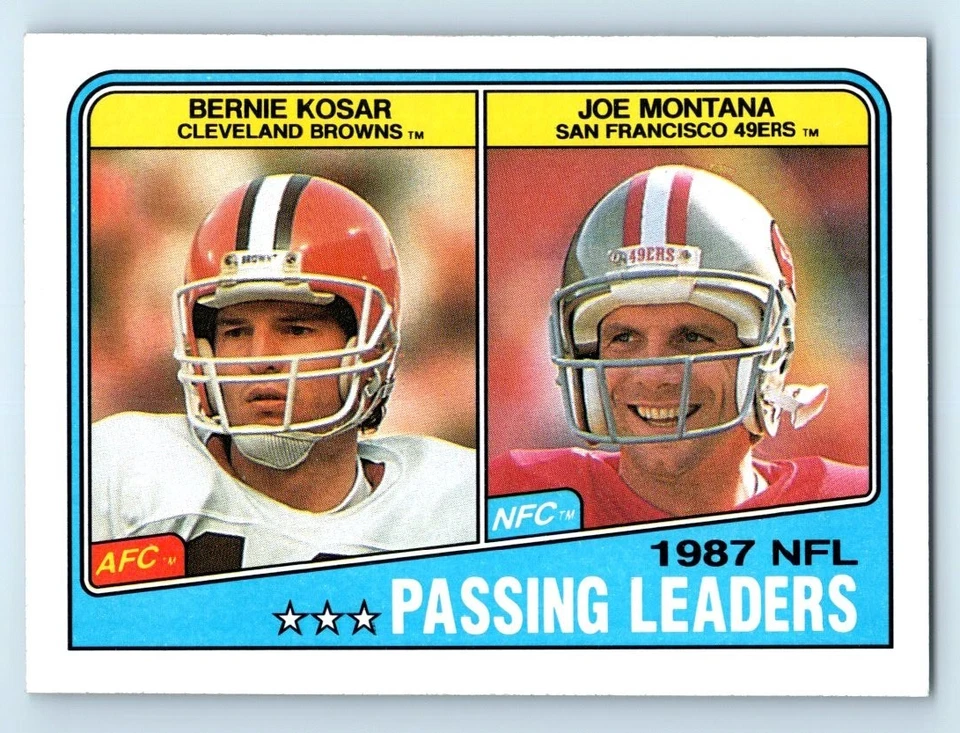 1988 TOPPS FOOTBALL CARDS #201-396 Buy 3, Get 2 Free! - Image 3 of 4
