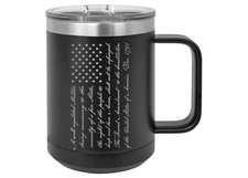 Rogue River Tactical USA Second Amendment American Flag Veteran Heavy Duty St...
