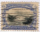 USA 1901 Five Cent Postage Stamp Used Sc 297 SA-350 — photo 5