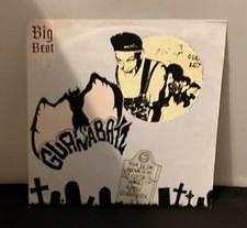 Guana Batz - Guana Batz  - 1983 UK 4-track 7" Vinyl EP - Psychobilly/Punkabilly