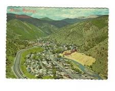 Idaho Springs Colorado vintage postcard unposted