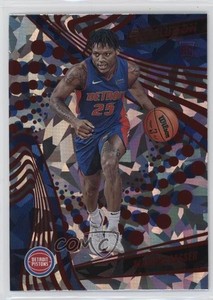 2023-24 Panini Revolution Rookies Chinese New Year Marcus Sasser #126 Rookie RC