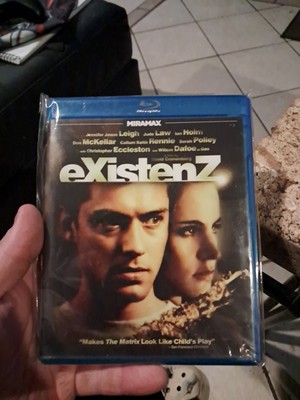 eXistenZ (Blu-ray Disc, 2012) Super Rare Oop And Dvd