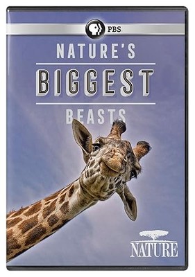 NEW SEALED NATURE: Nature's Biggest Beasts DVD