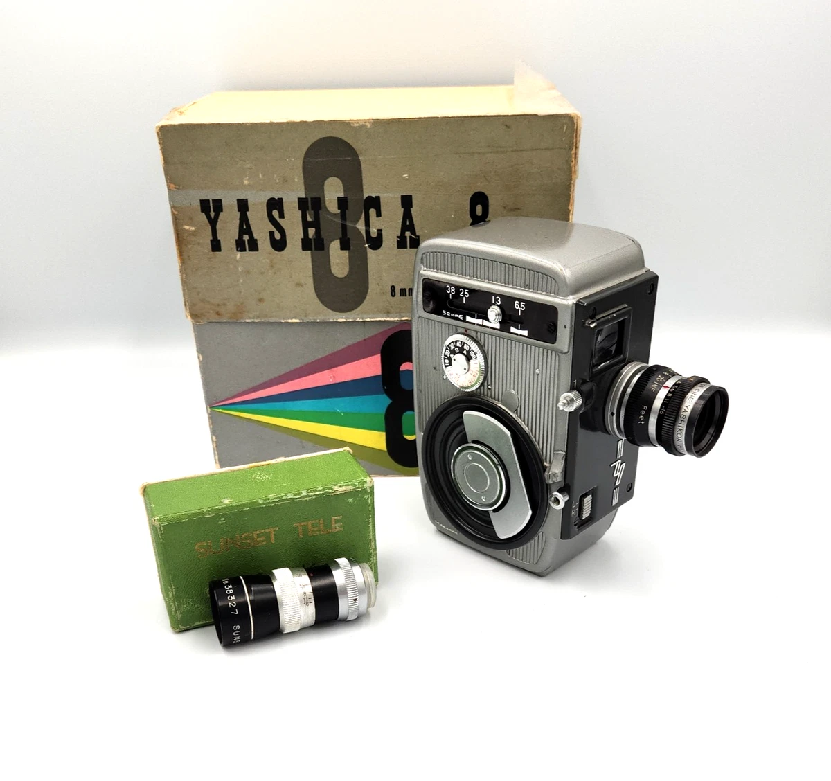 Yashica Standard 8 mm Vintage Movie Cameras for sale - eBay