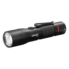 Coast Products 21625 Hx5r Rechargeable Pure Beam Focusing Led Flashlight